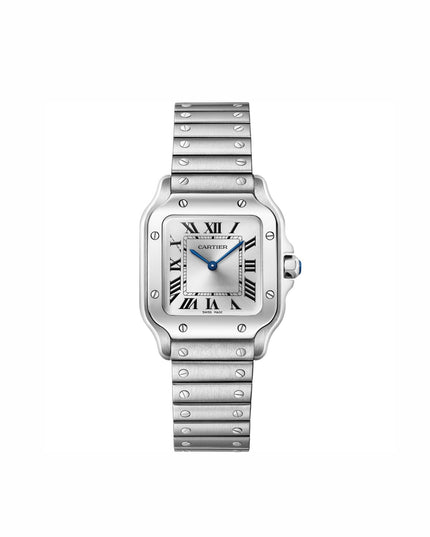 CARTIER SANTOS PLATEADO 27MM