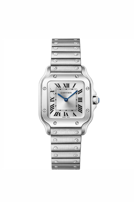 CARTIER SANTOS PLATEADO 27MM