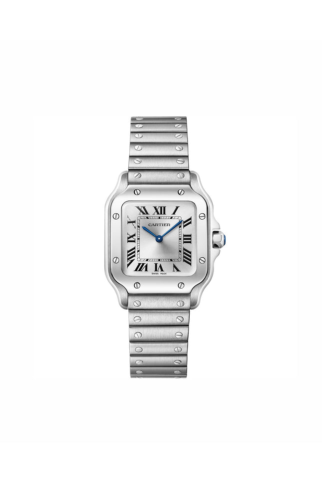 CARTIER SANTOS PLATEADO 27MM