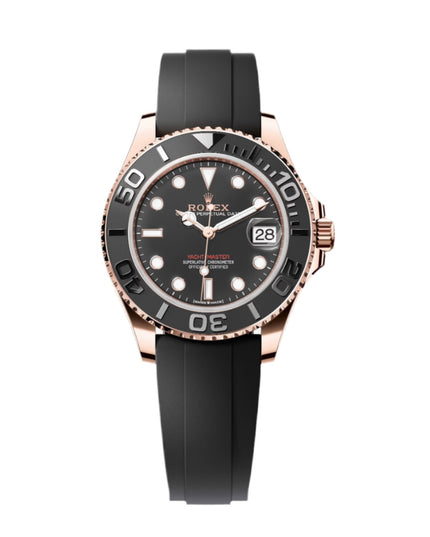 ROLEX YACHT - MASTER OYSTER FLEX GOLD