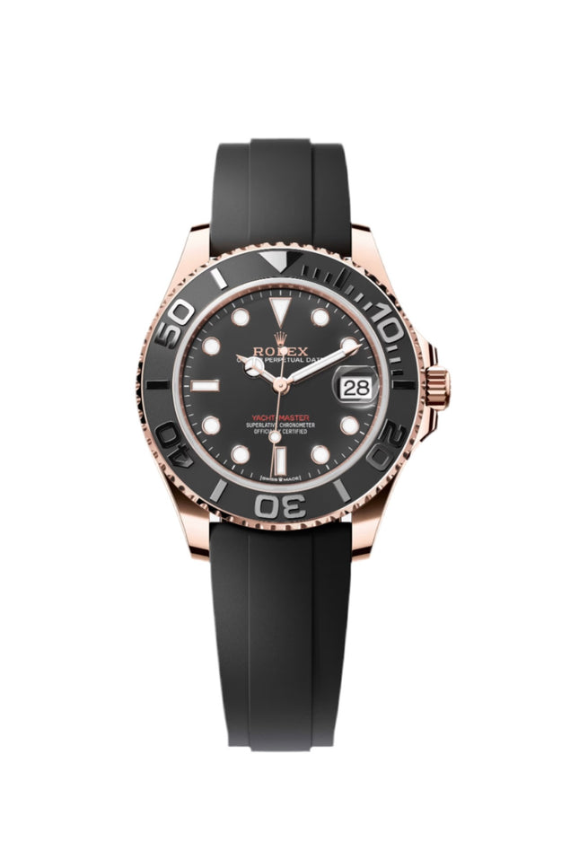 ROLEX YACHT - MASTER OYSTER FLEX GOLD