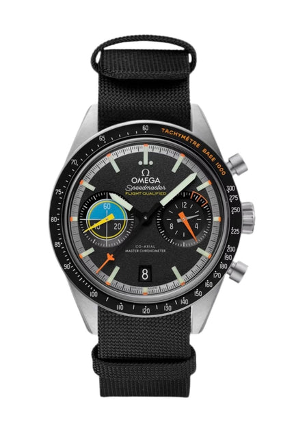 OMEGA SPEEDMASTER PILOT - EXTENSIBLE NYLON