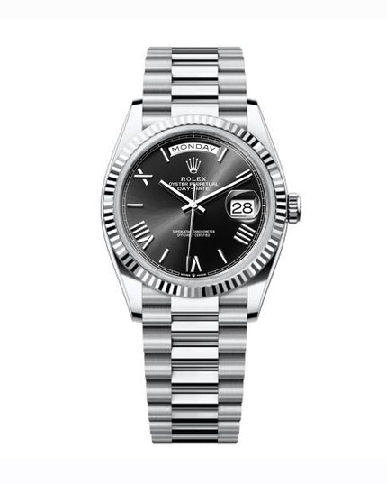ROLEX DAY-DATE 40 PLATINO