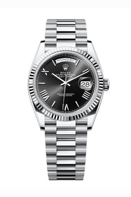 ROLEX DAY-DATE 40 PLATINO