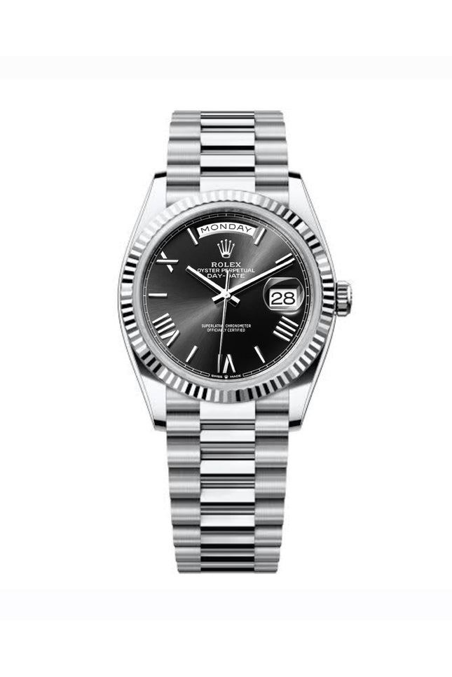 ROLEX DAY-DATE 40 PLATINO