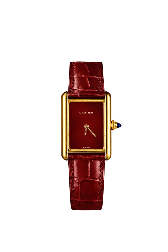 TANK LOUIS CARTIER MINI - ROJO