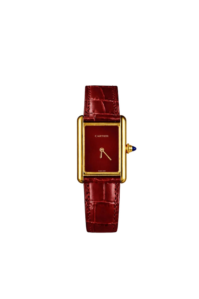TANK LOUIS CARTIER MINI - ROJO
