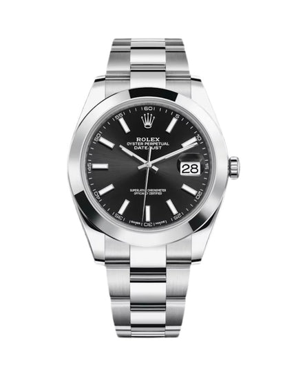 ROLEX DATEJUST 41MM - FONDO NEGRO
