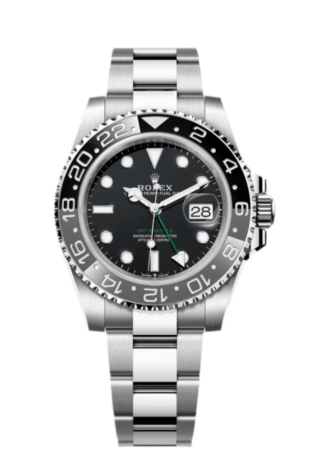 ROLEX GMT‑ MASTER II BRUCE WAYNE SUIZO - OYSTER
