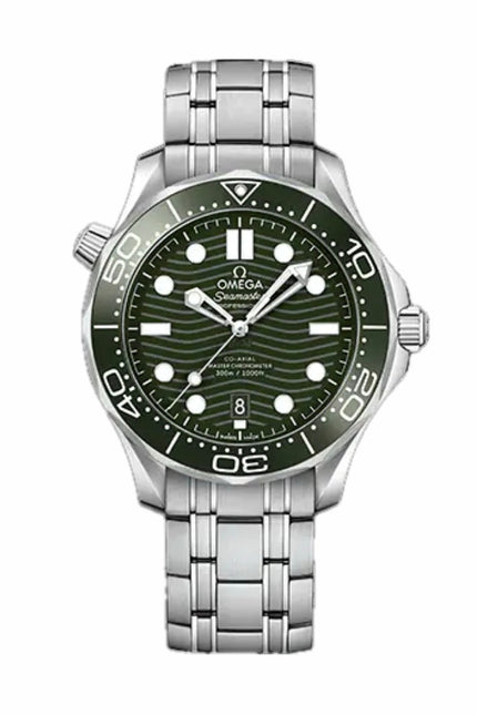 OMEGA SEAMASTER DIVER 300 - VERDE SUIZO