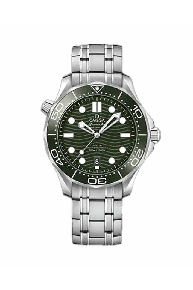 OMEGA SEAMASTER DIVER 300 - VERDE SUIZO