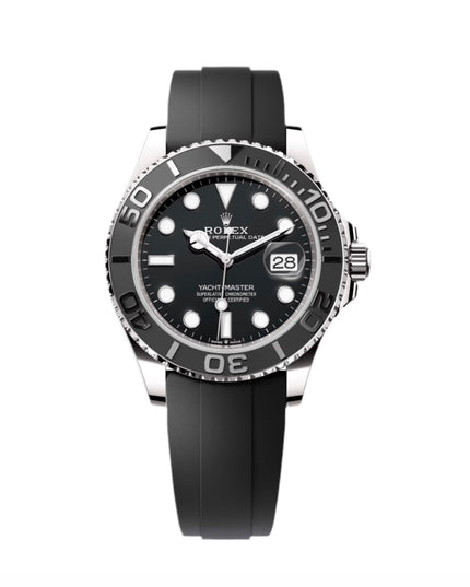 ROLEX YACHT - MASTER OYSTER FLEX ACERO SUIZO
