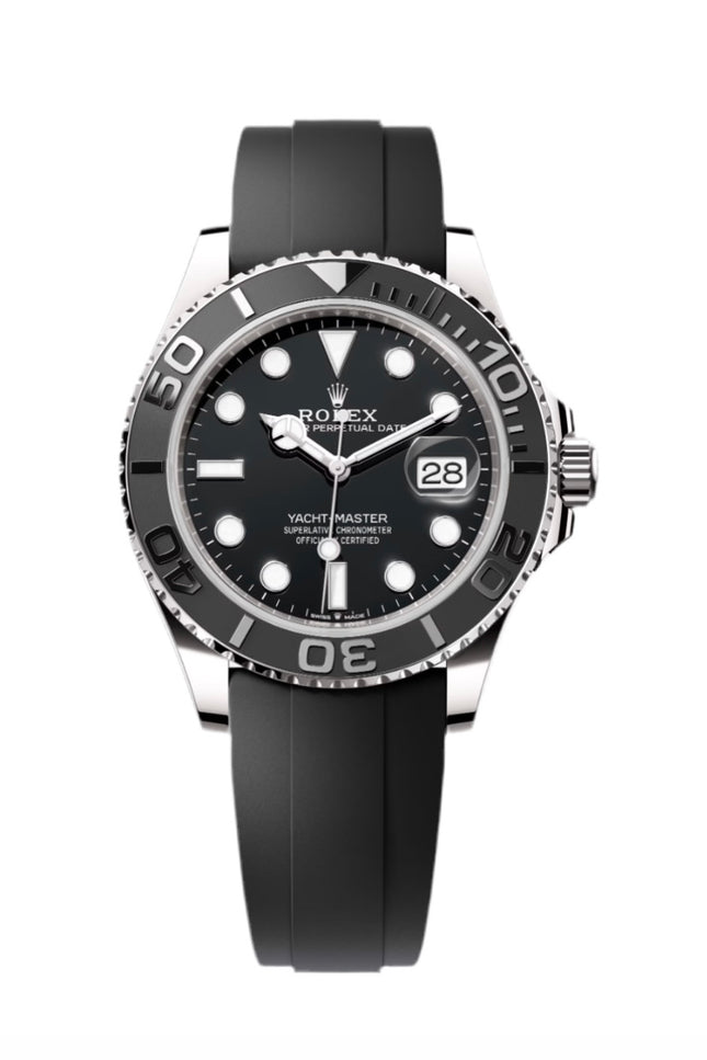 ROLEX YACHT - MASTER OYSTER FLEX ACERO SUIZO