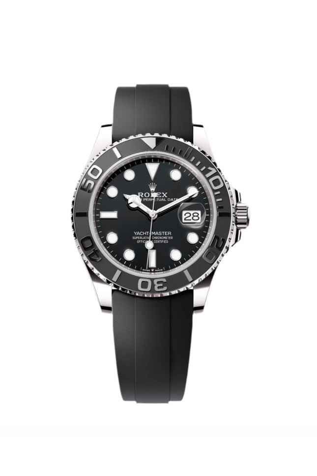ROLEX YACHT - MASTER OYSTER FLEX ACERO SUIZO