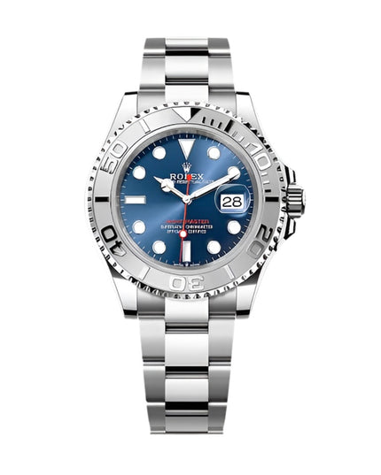 ROLEX YACHT-MASTER 41MM ACERO SUIZO - FONDO AZUL