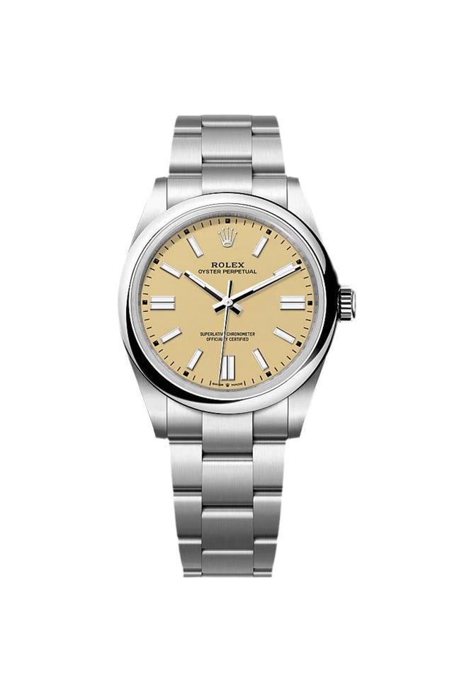 ROLEX OYSTER PERPETUAL 41 - FONDO BEIGE