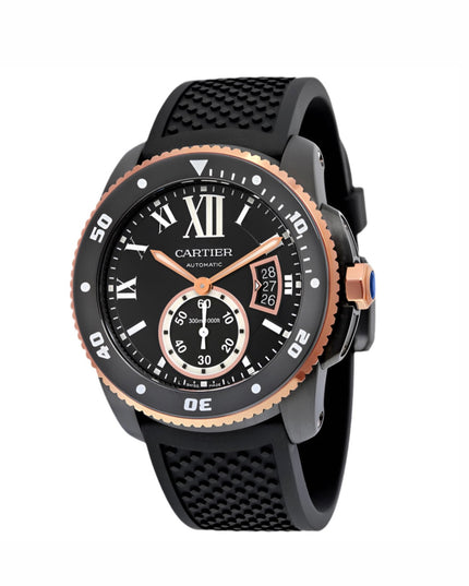 CARTIER DIVER AUTOMATIC - NEGRO