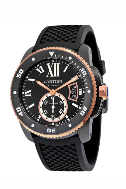 CARTIER DIVER AUTOMATIC - NEGRO