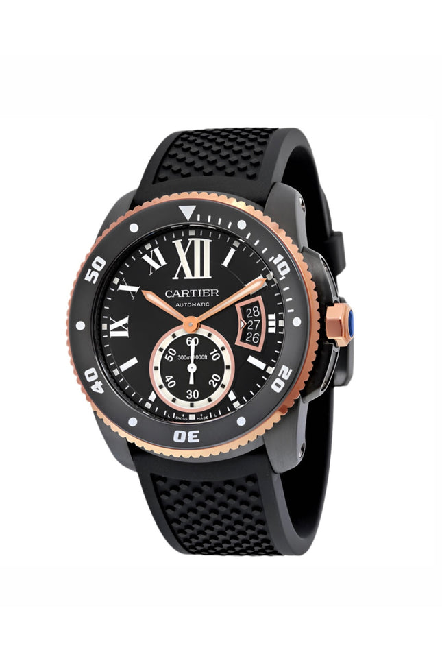 CARTIER DIVER AUTOMATIC - NEGRO
