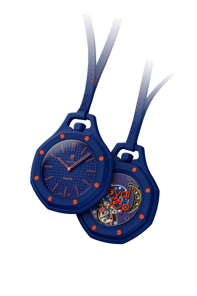 AUDEMARS PIGUET x SWATCH ROYAL POP ORENJI HACHI