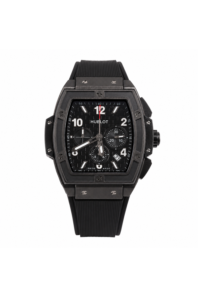 HUBLOT SPIRIT OF BIG BANG BLACK MAGIC - NEGRO