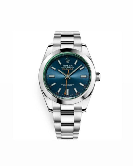 ROLEX MILGAUSS AZUL SUIZO