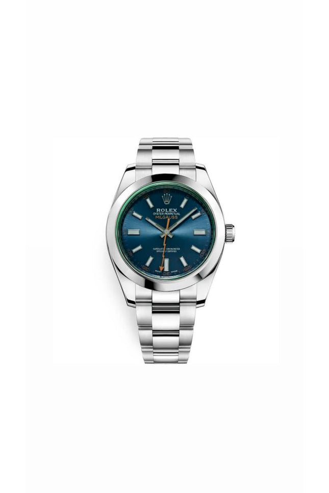 ROLEX MILGAUSS AZUL SUIZO