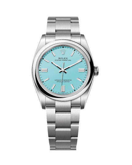 ROLEX OYSTER PERPETUAL 41 - FONDO TURQUESA 41MM