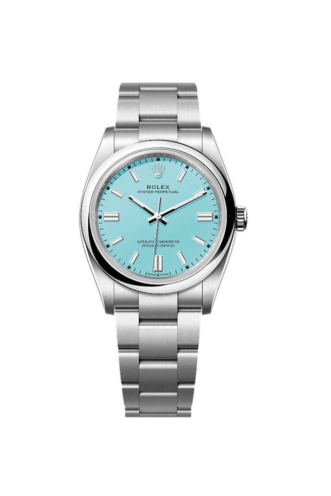 ROLEX OYSTER PERPETUAL 41 - FONDO TURQUESA 41MM