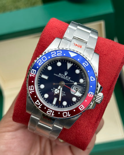 ROLEX GMT PEPSI - OYSTER