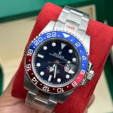 ROLEX GMT-PEPSI OYSTER