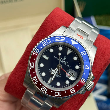 ROLEX GMT-PEPSI OYSTER