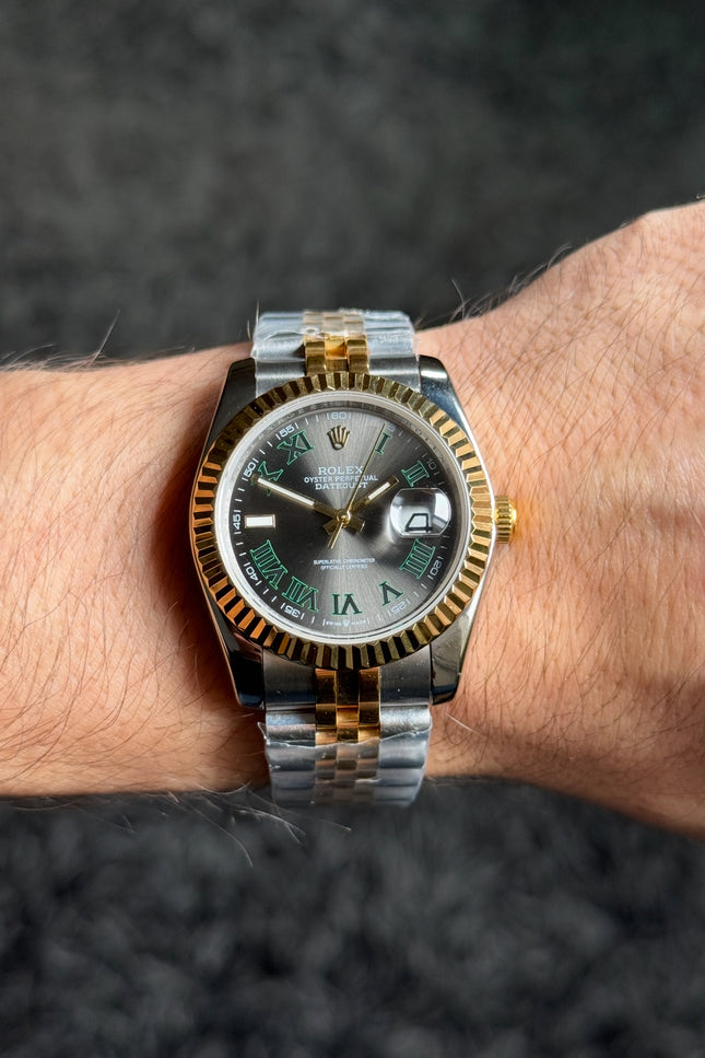 ROLEX DATEJUST 36MM - FONDO GRIS