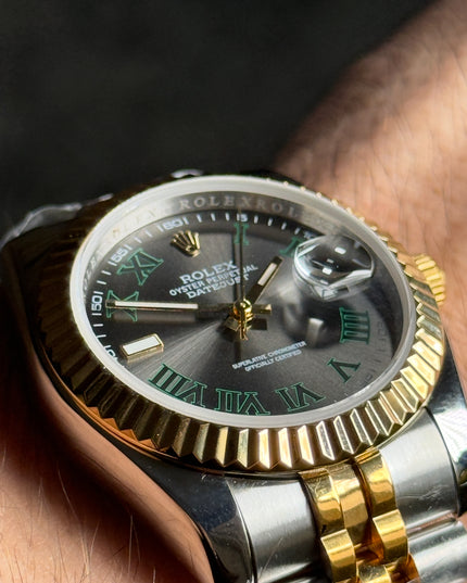 ROLEX DATEJUST 36MM - FONDO GRIS