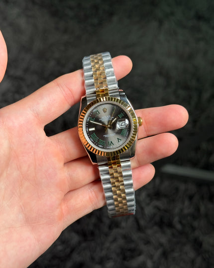 ROLEX DATEJUST 36MM - FONDO GRIS