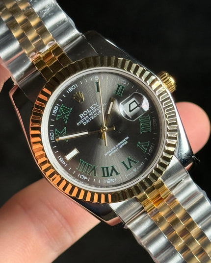 ROLEX DATEJUST 36MM - FONDO GRIS