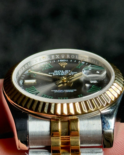 ROLEX DATEJUST 36MM - FONDO GRIS