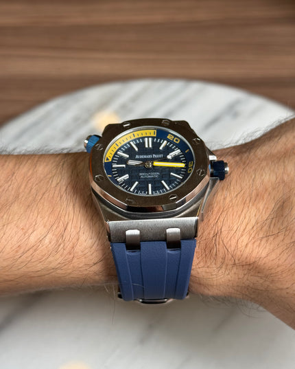 AUDEMARS PIGUET ROYAL OAK OFFSHORE DIVER - AZUL