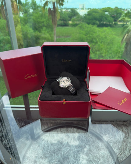 CARTIER BALLON BLEU 36MM