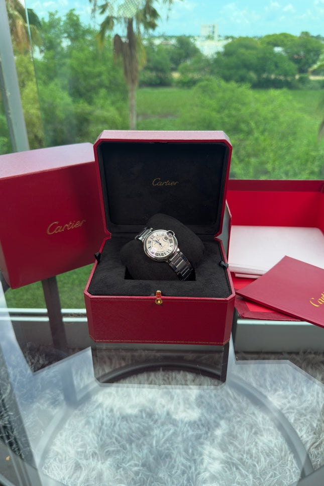CARTIER BALLON BLEU 36MM