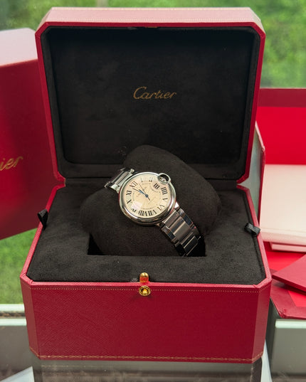 CARTIER BALLON BLEU 36MM