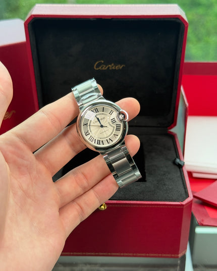 CARTIER BALLON BLEU 36MM