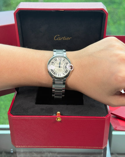 CARTIER BALLON BLEU 36MM