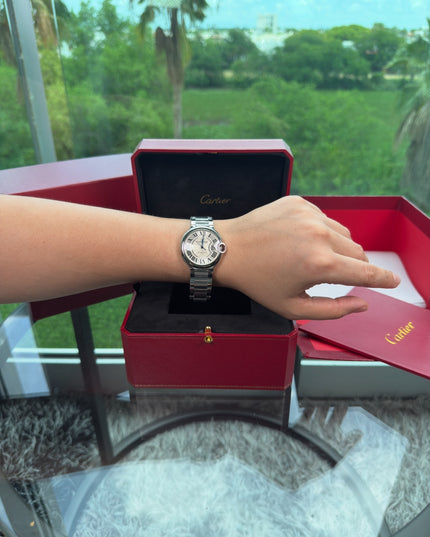 CARTIER BALLON BLEU 36MM