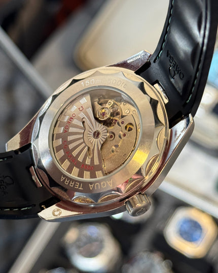 OMEGA SEAMASTER
AQUA TERRA