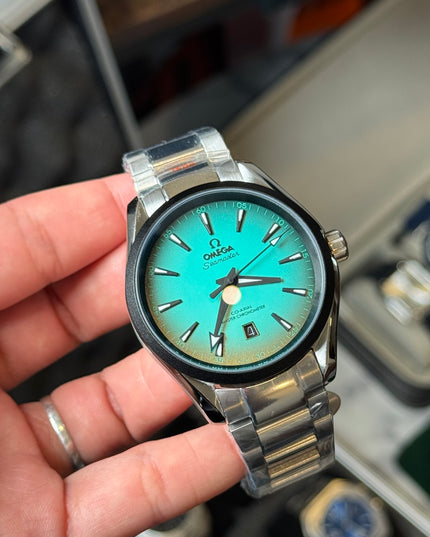 OMEGA SEAMASTER AQUA TERRA ACERO