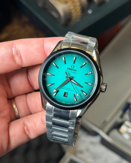 OMEGA SEAMASTER AQUA TERRA ACERO