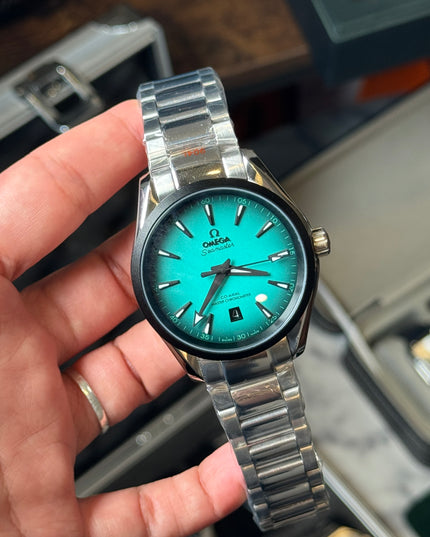 OMEGA SEAMASTER AQUA TERRA ACERO