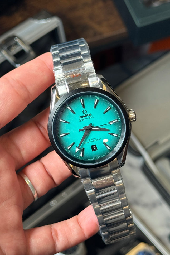 OMEGA SEAMASTER AQUA TERRA ACERO