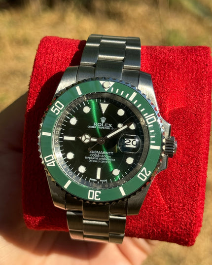 ROLEX SUBMARINER - HULK